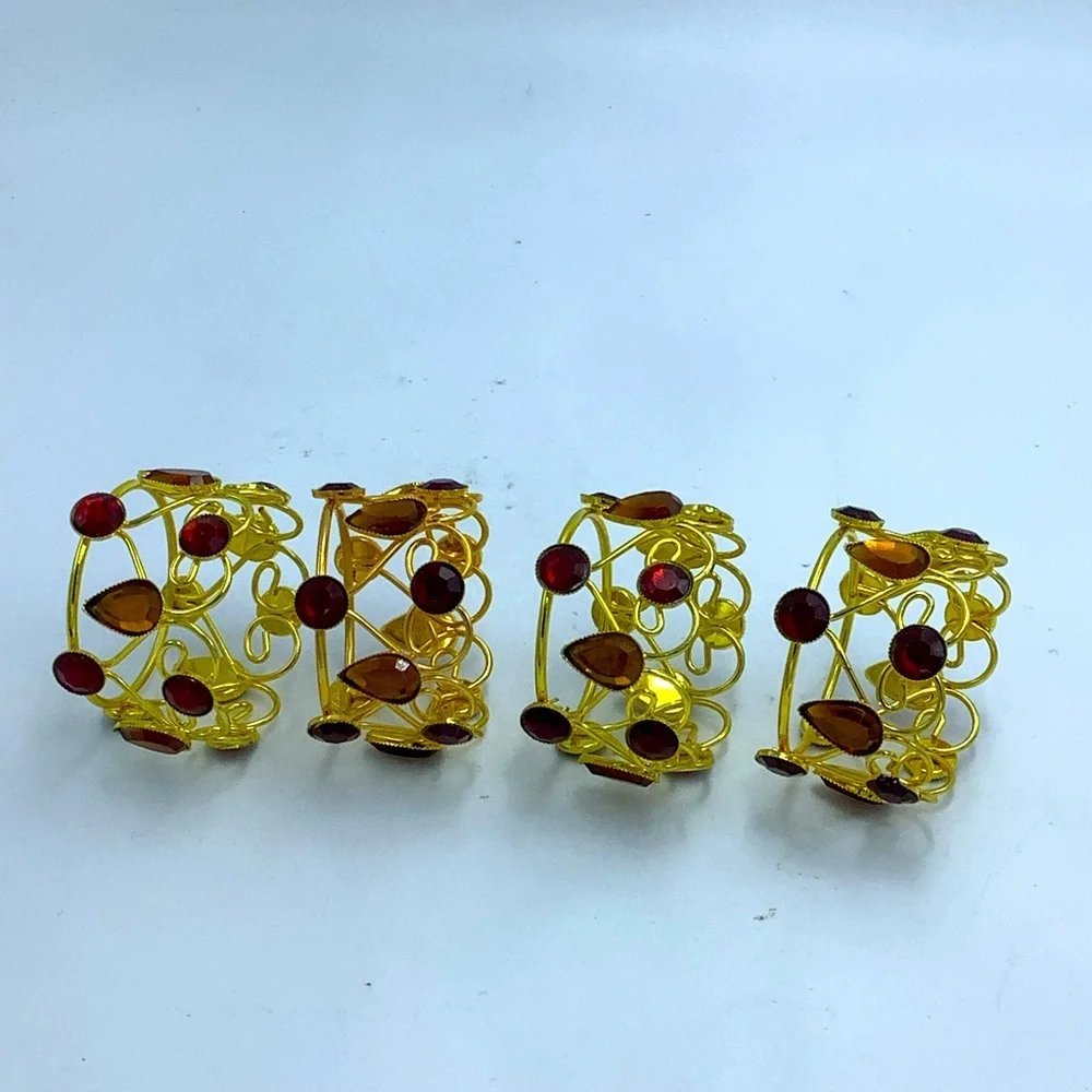 Pier 1 Imports Jeweled Napkin Rings